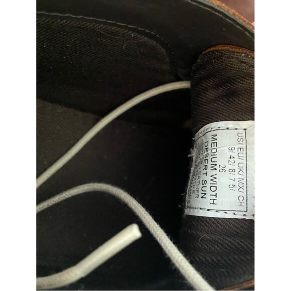 Kenneth Cole Reaction Men’s Leather Oxfords – Desert Sun – Size 9 main image 7